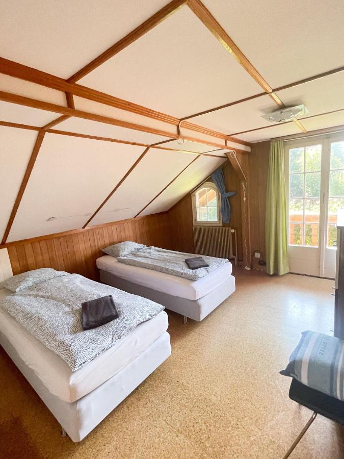 Neb-Thun Lodge'S Seehaus 1 Gwatt Ngoại thất bức ảnh