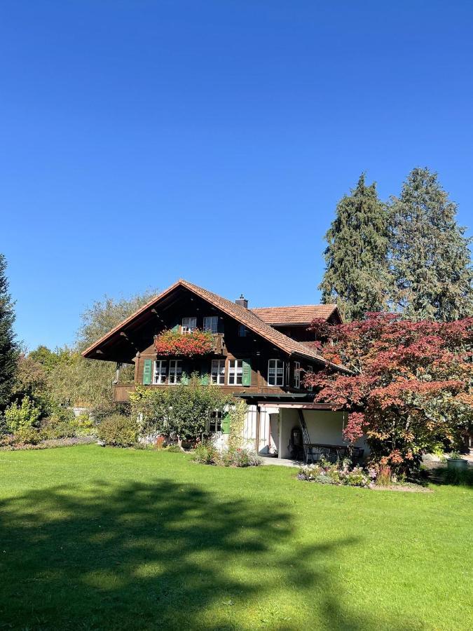Neb-Thun Lodge'S Seehaus 1 Gwatt Ngoại thất bức ảnh