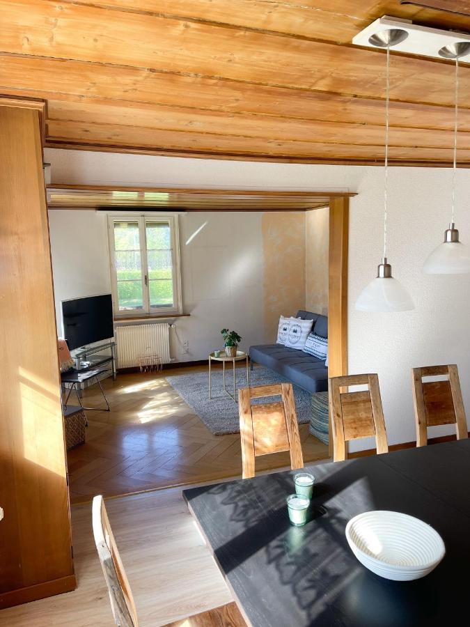 Neb-Thun Lodge'S Seehaus 1 Gwatt Ngoại thất bức ảnh