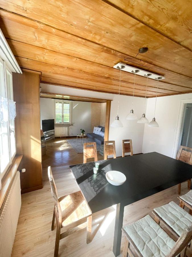 Neb-Thun Lodge'S Seehaus 1 Gwatt Ngoại thất bức ảnh