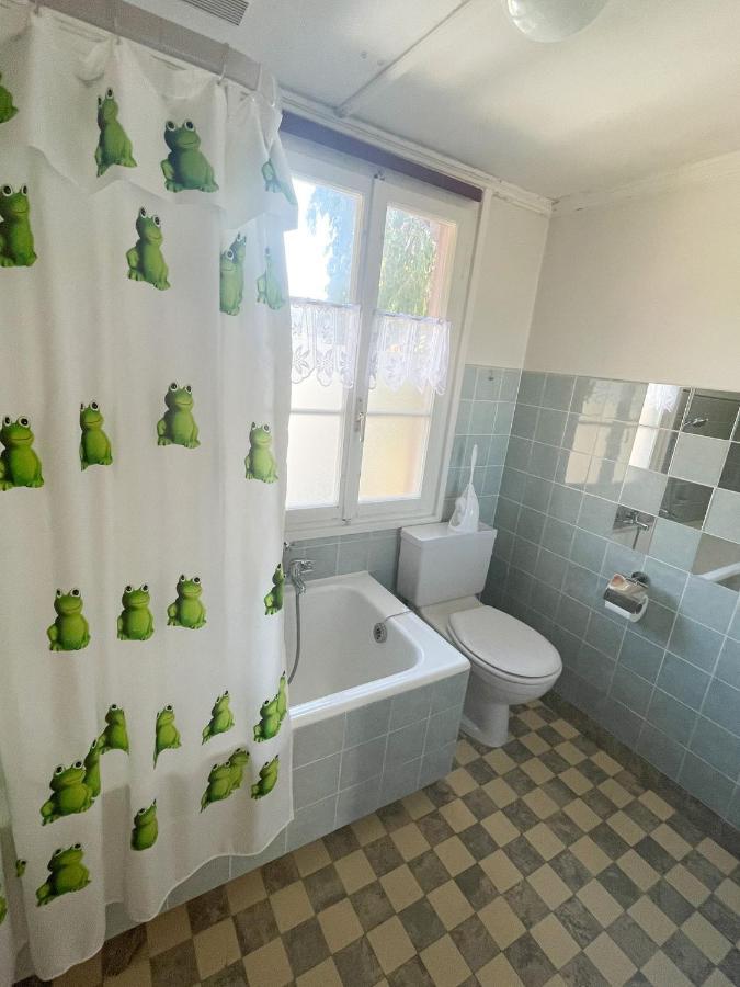 Neb-Thun Lodge'S Seehaus 1 Gwatt Ngoại thất bức ảnh