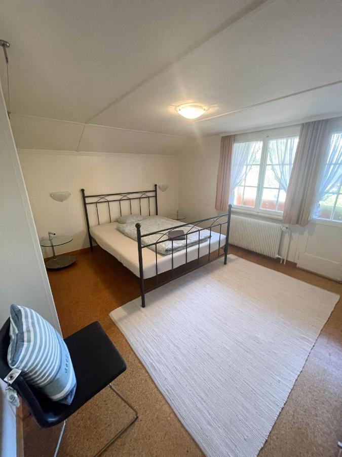 Neb-Thun Lodge'S Seehaus 1 Gwatt Ngoại thất bức ảnh