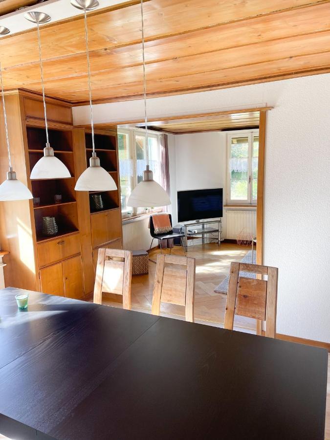 Neb-Thun Lodge'S Seehaus 1 Gwatt Ngoại thất bức ảnh