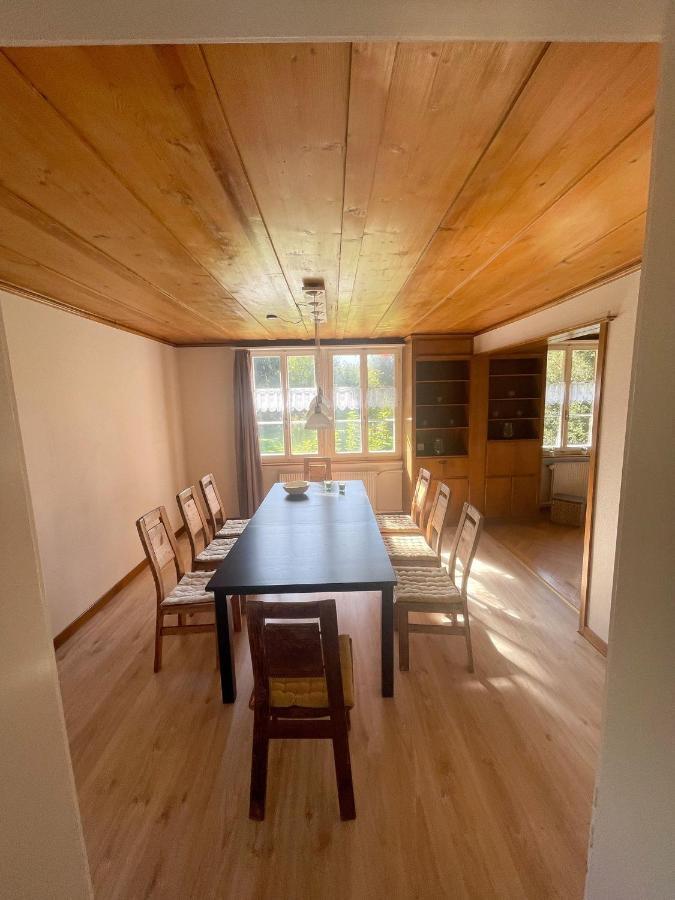 Neb-Thun Lodge'S Seehaus 1 Gwatt Ngoại thất bức ảnh
