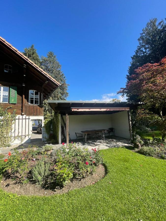 Neb-Thun Lodge'S Seehaus 1 Gwatt Ngoại thất bức ảnh