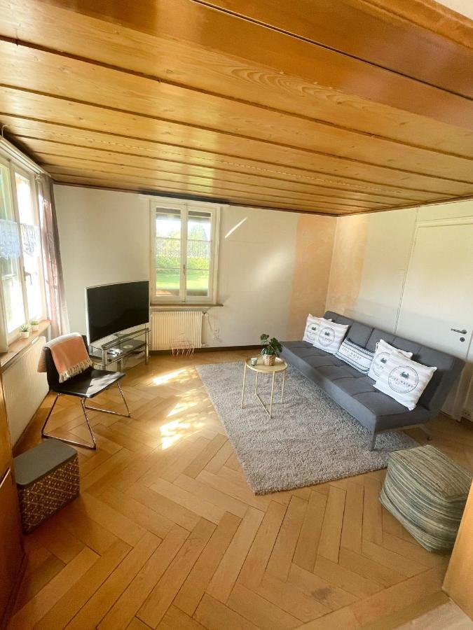 Neb-Thun Lodge'S Seehaus 1 Gwatt Ngoại thất bức ảnh